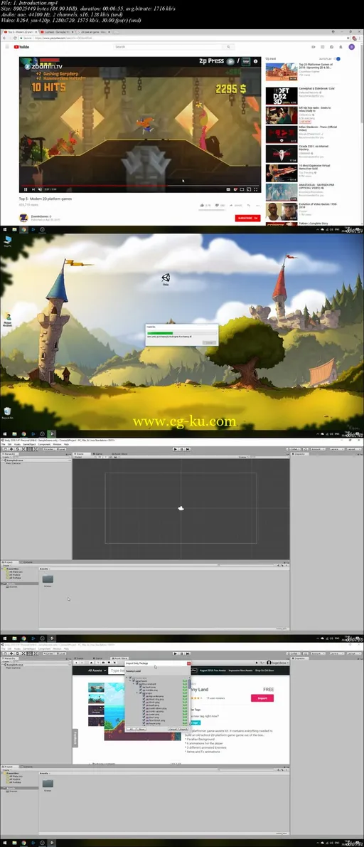 Unity 2D Platformer Game Development Course的图片1