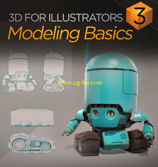 Ctrl Paint – 3D For Illustrators 03: Modeling Basics的图片1