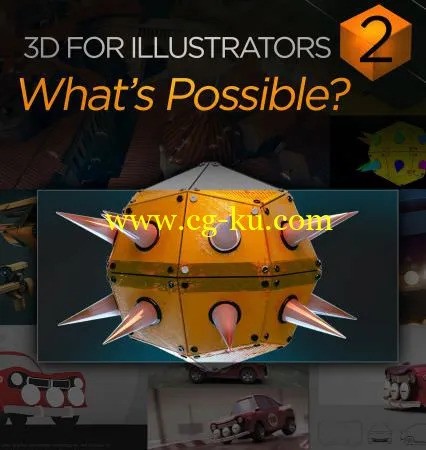 Ctrl Paint – 3D For Illustrators 02: What’s Possible的图片1