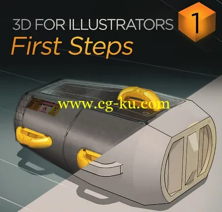 Ctrl Paint – 3D For Illustrators 01 First Steps的图片1