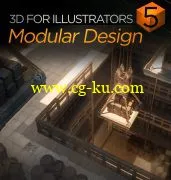 3D For Illustrators 05: Modular Design的图片1