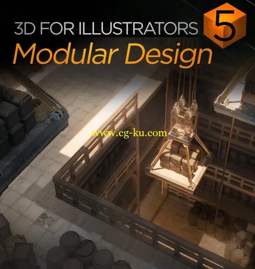 3D For Illustrators 05: Modular Design的图片2