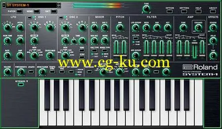 Roland VS SYSTEM-1 v1.10 MacOS的图片1