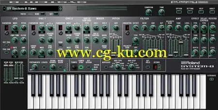 Roland VS SYSTEM-8 v1.04 MacOS的图片1