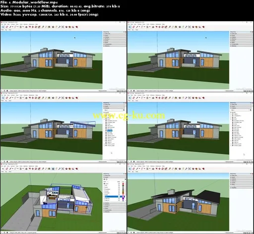 Residential Design and Visualization: Concept Development的图片5