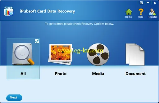 iPubsoft Card Data Recovery 1.4.16 Multilingual的图片1