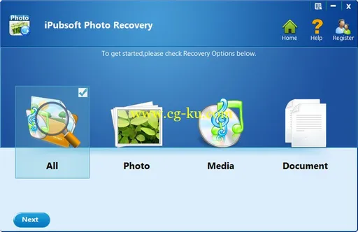 iPubsoft Photo Recovery 2.2.16 Multilingual的图片1