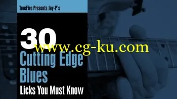 Truefire – Jay P’s 30 Cutting Edge Blues Licks You Must Know (2018)的图片1