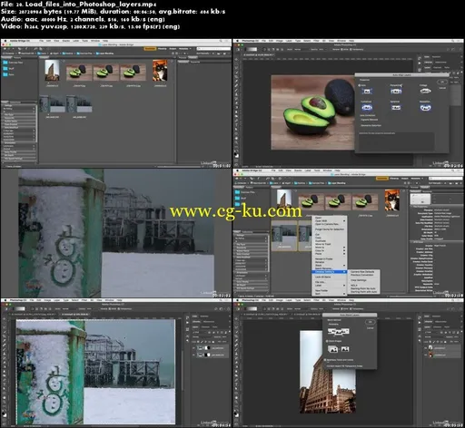 Photoshop for Designers: Working with Bridge的图片5