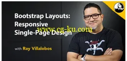 Bootstrap Layouts: Responsive Single-Page Design (2018)的图片1