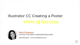 Illustrator CC Creating a Poster的图片1