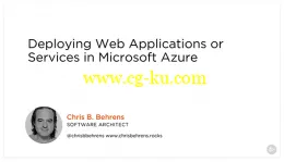 Deploying Web Applications or Services in Microsoft Azure的图片1