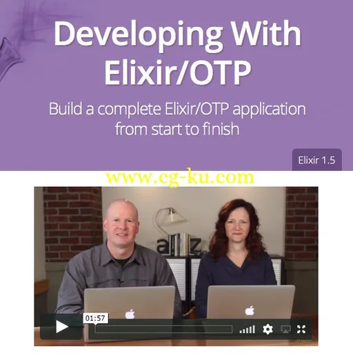 Developing with Elixir/OTP的图片1