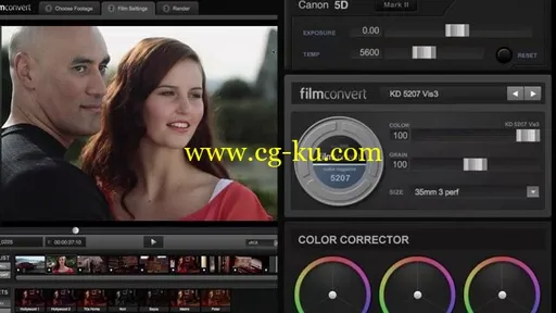 FilmConvert Pro 2.39a for Adobe Win x64的图片1