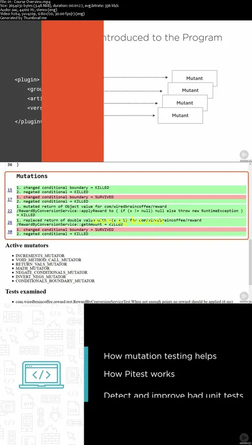 Mutation Testing in Java with Pitest的图片2