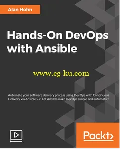 Hands-On DevOps with Ansible的图片1