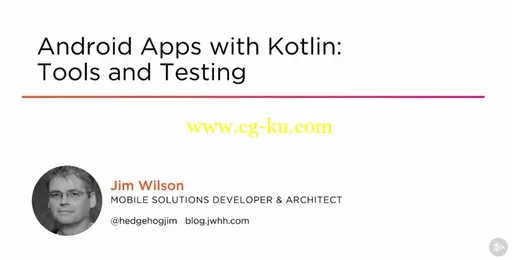 Android Apps with Kotlin: Tools and Testing的图片1