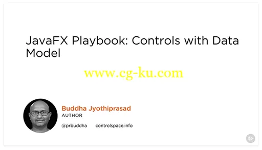 JavaFX Playbook: Controls with Data Model的图片2