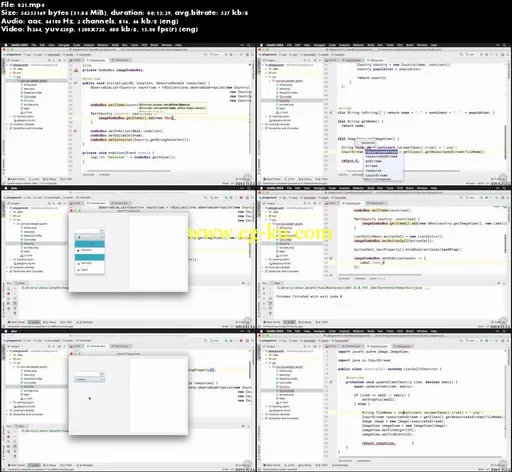 JavaFX Playbook: Controls with Data Model的图片5