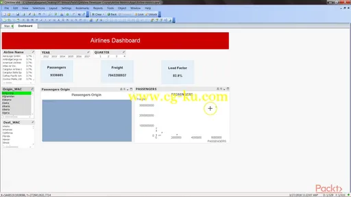 Packt – QlikView Dashboard Development的图片1