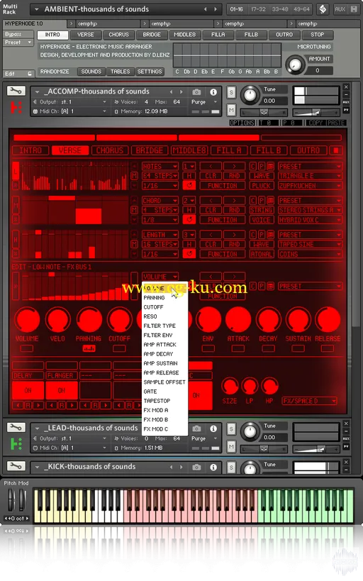 Rigid Audio HYPERNODE KONTAKT的图片1