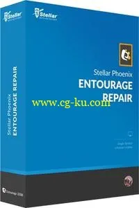 Stellar Phoenix Entourage Repair 2.0.0.0 MacOS的图片1