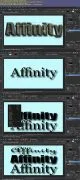 Affinity Designer: Design artistic text and Create Fonts的图片2