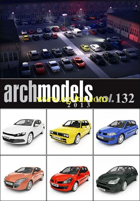 Evermotion Archmodels vol 132的图片1