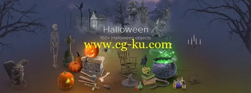 PixelSquid – Halloween Collection的图片1