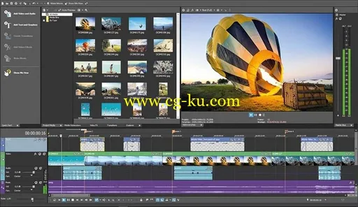 MAGIX VEGAS Movie Studio & Platinum 15.0.0.146的图片1