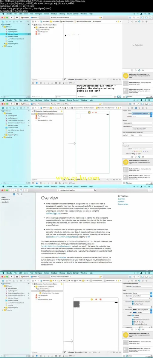 Displaying API Data with Collection Views in Objective-C的图片2