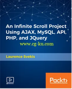 An Infinite Scroll Project Using AJAX, MySQL, API, PHP, and JQuery的图片1