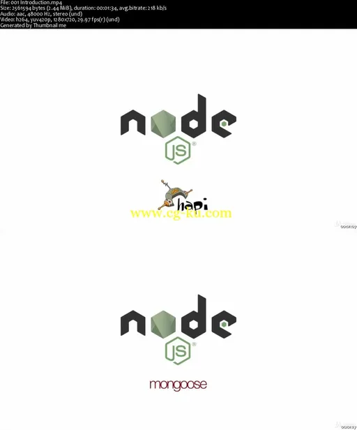 Build a Social Network using Node.js and MongoDB的图片2