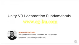 Unity VR Locomotion Fundamentals的图片1