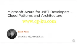 Microsoft Azure for .NET Developers – Cloud Patterns and Architecture (Sep. 2018)的图片1