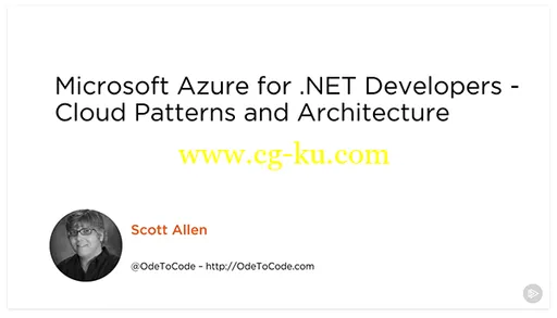 Microsoft Azure for .NET Developers – Cloud Patterns and Architecture (Sep. 2018)的图片2