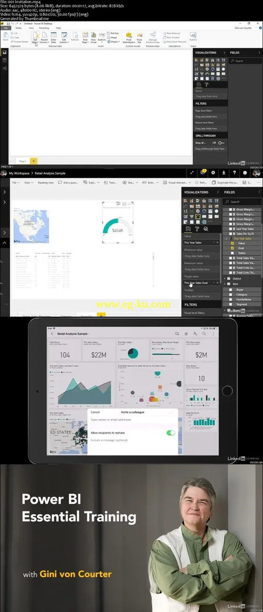 Power BI Essential Training的图片2