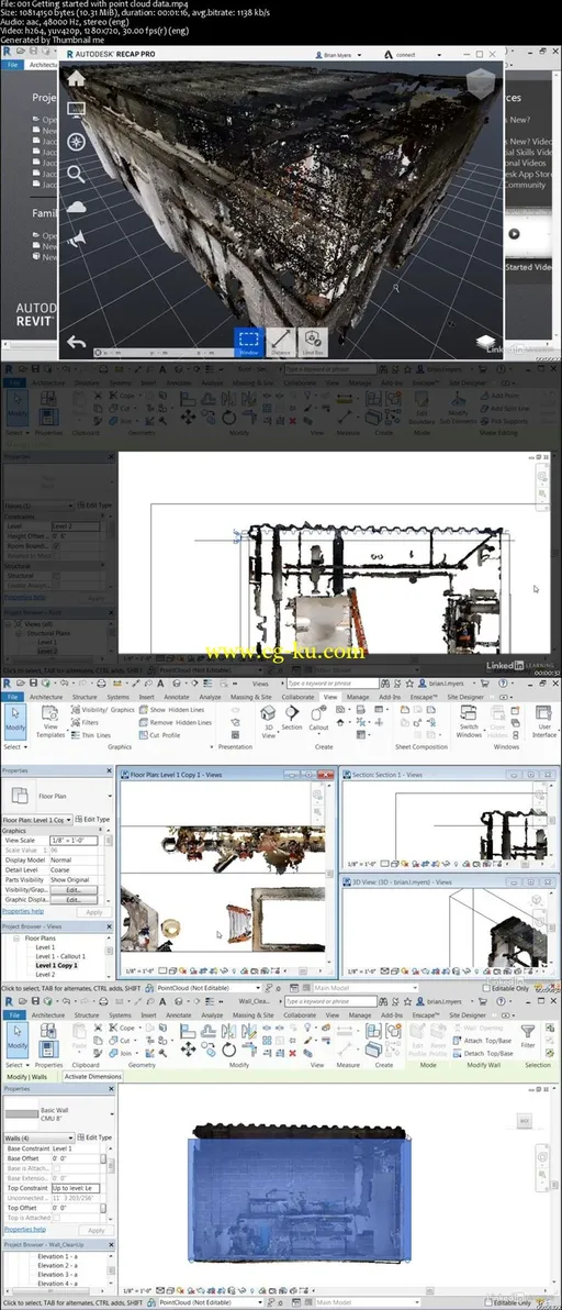 Revit: Using Point Cloud Data的图片2