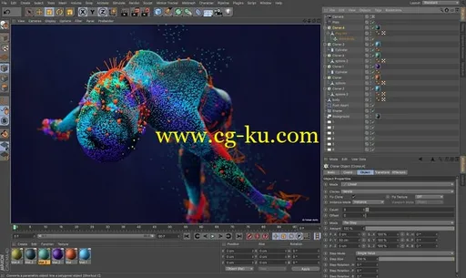 Maxon Cinema 4D – R20.026 Mac的图片1