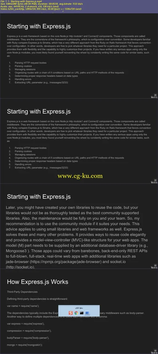 The Complete Express.js Developer Course & Create Two Sites的图片4