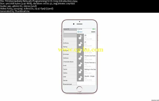 Build An iTunes Search App的图片1