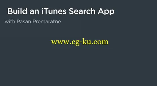 Build An iTunes Search App的图片2