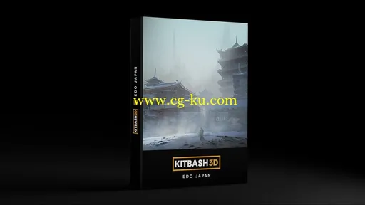 Kitbash3D – EDO JAPAN的图片1