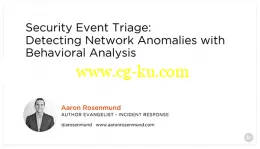 Security Event Triage: Detecting Network Anomalies with Behavioral Analysis的图片1