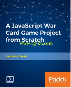 A JavaScript War Card Game Project from Scratch的图片1