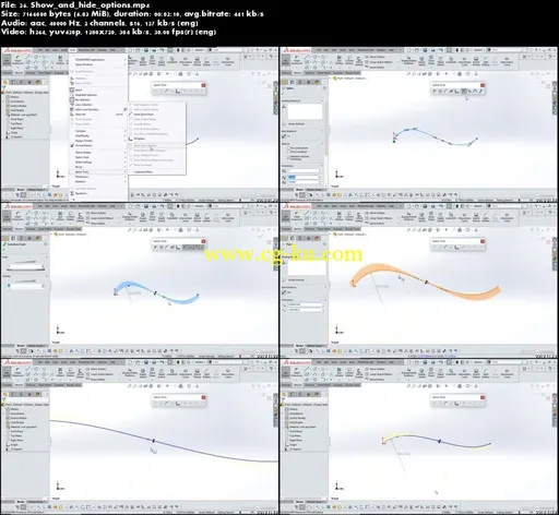 SOLIDWORKS: Sketching的图片5