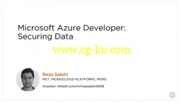 Microsoft Azure Developer: Securing Data的图片1