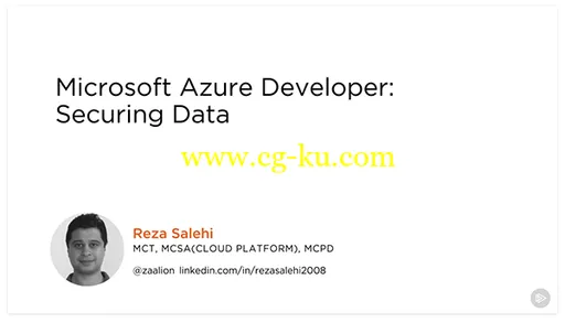 Microsoft Azure Developer: Securing Data的图片2