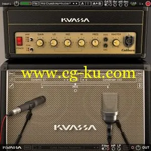 Kuassa Amplifikation Caliburn 1.0.0的图片1