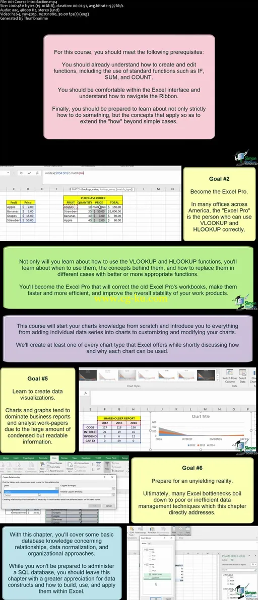 Learn Excel 2016 Intermediate Level – Beyond the Basics的图片1